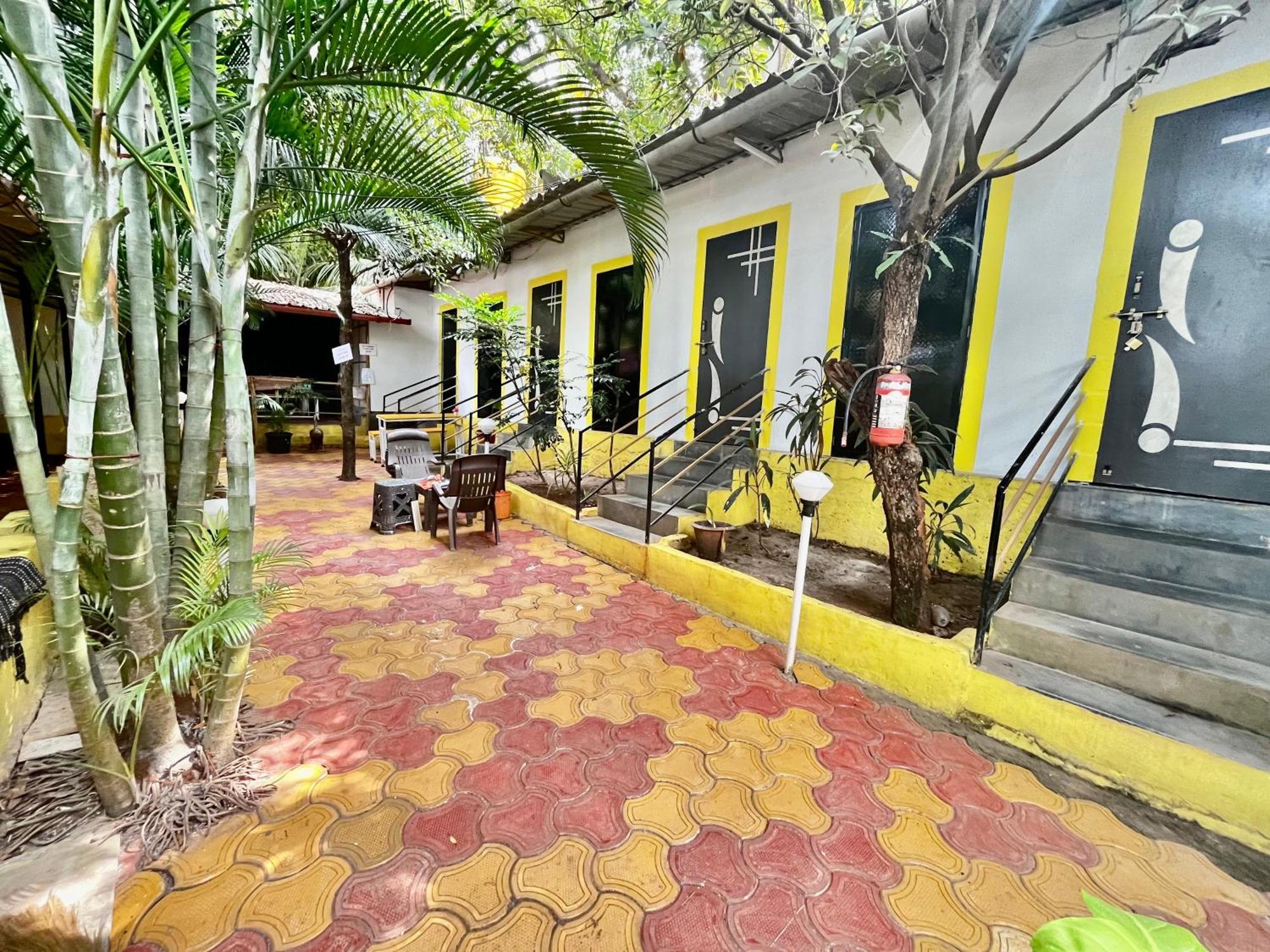 Dipty Welcome Stay Vagator Exterior foto