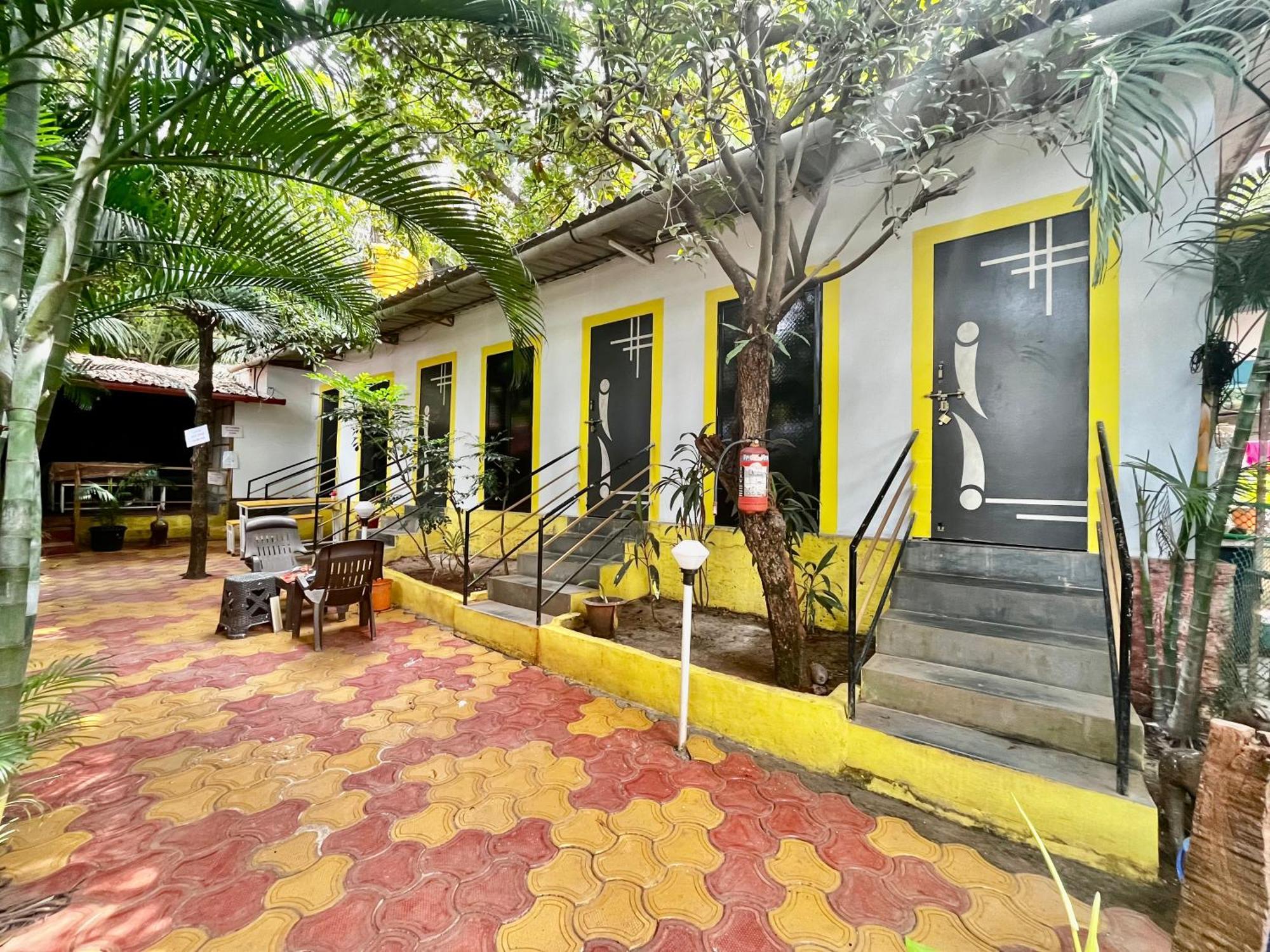 Dipty Welcome Stay Vagator Exterior foto