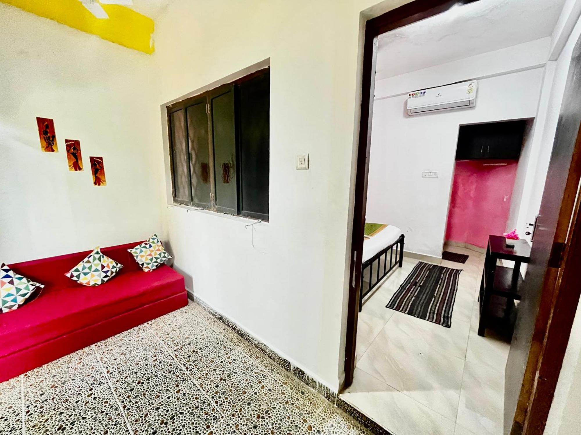 Dipty Welcome Stay Vagator Exterior foto